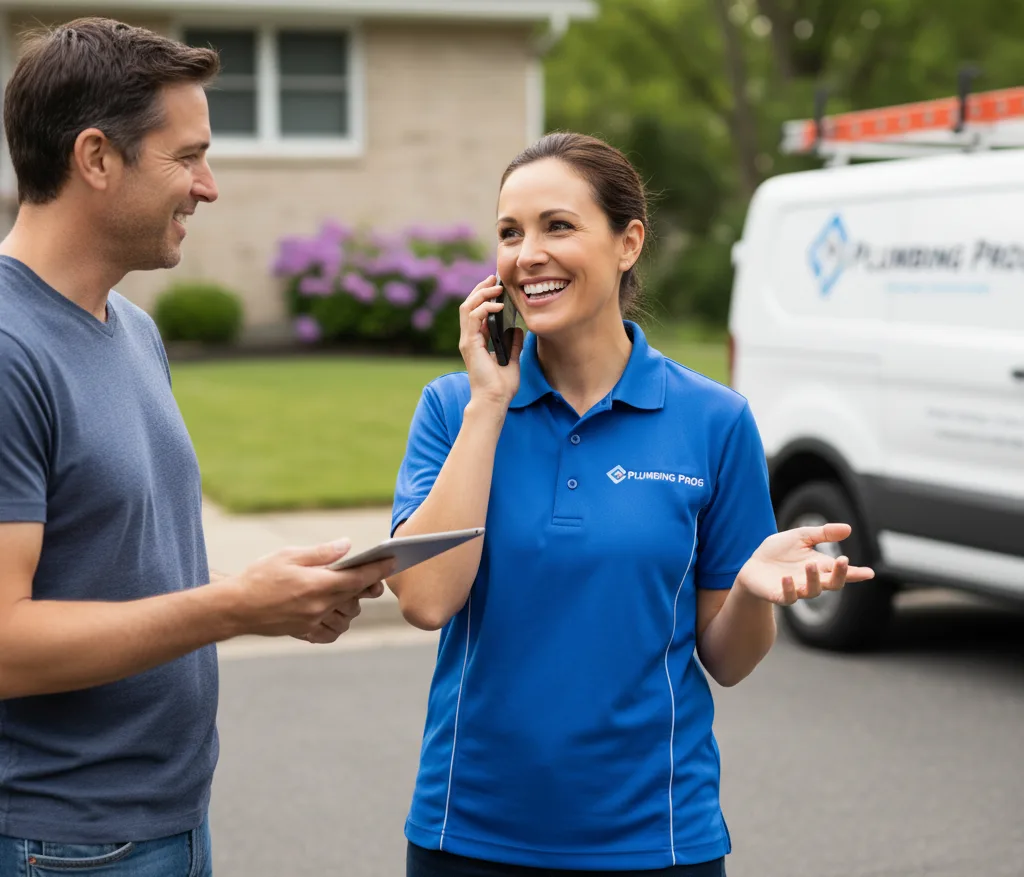 Grant Plumbing customer support in Yutan